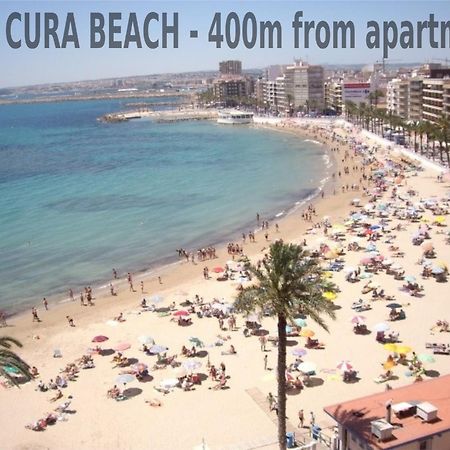 Casa Magdalena 2-Bedroom Apartament Between The Los Locos And Del Cura Beaches Torrevieja Esterno foto