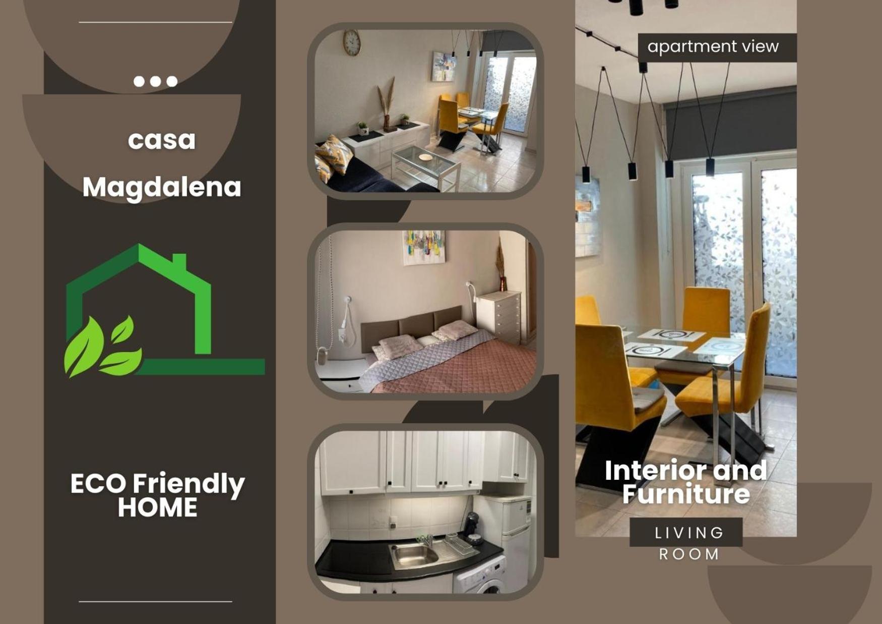 Casa Magdalena 2-Bedroom Apartament Between The Los Locos And Del Cura Beaches Torrevieja Esterno foto